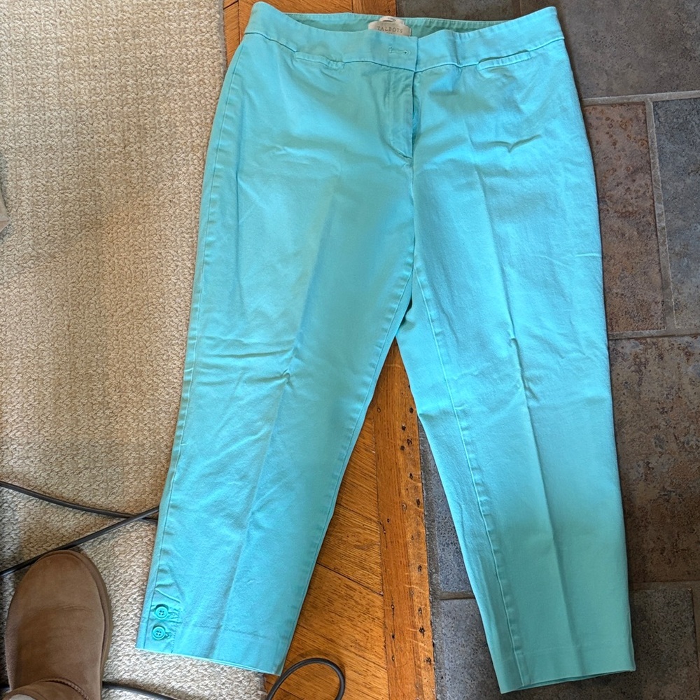 Talbots Cropped Pants